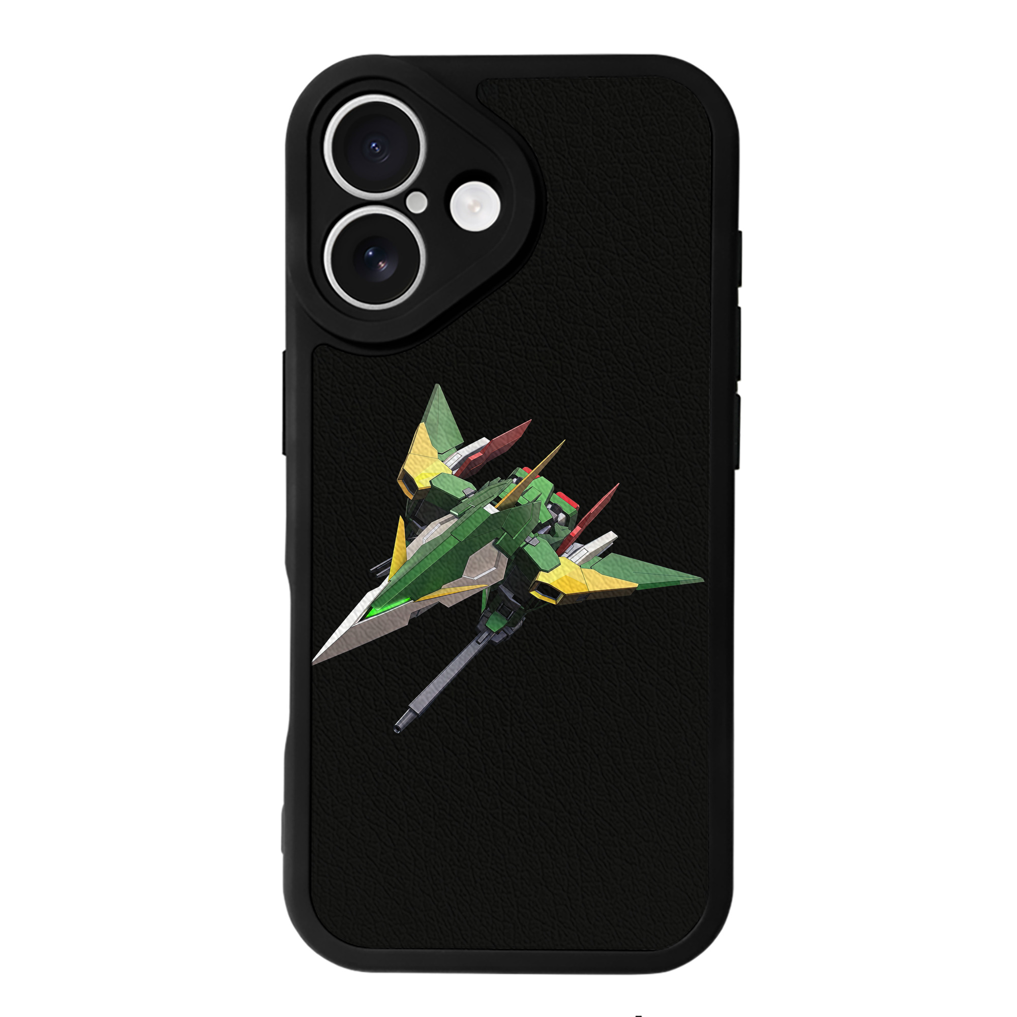 （画像用） 機動戦士ガンダム Mobile Suit Gundam 【iPhone 16シリーズ対応】シリコンスマホケース（レザー調） 材質：シリコン